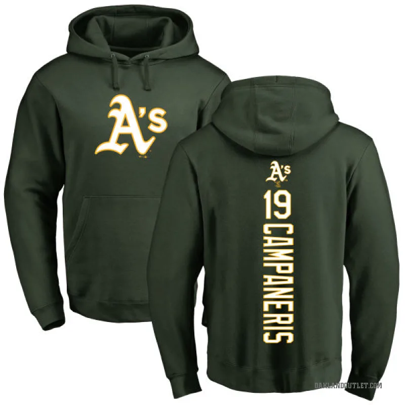 Bert Campaneris Oakland Athletics Men's Gold RBI T-Shirt 