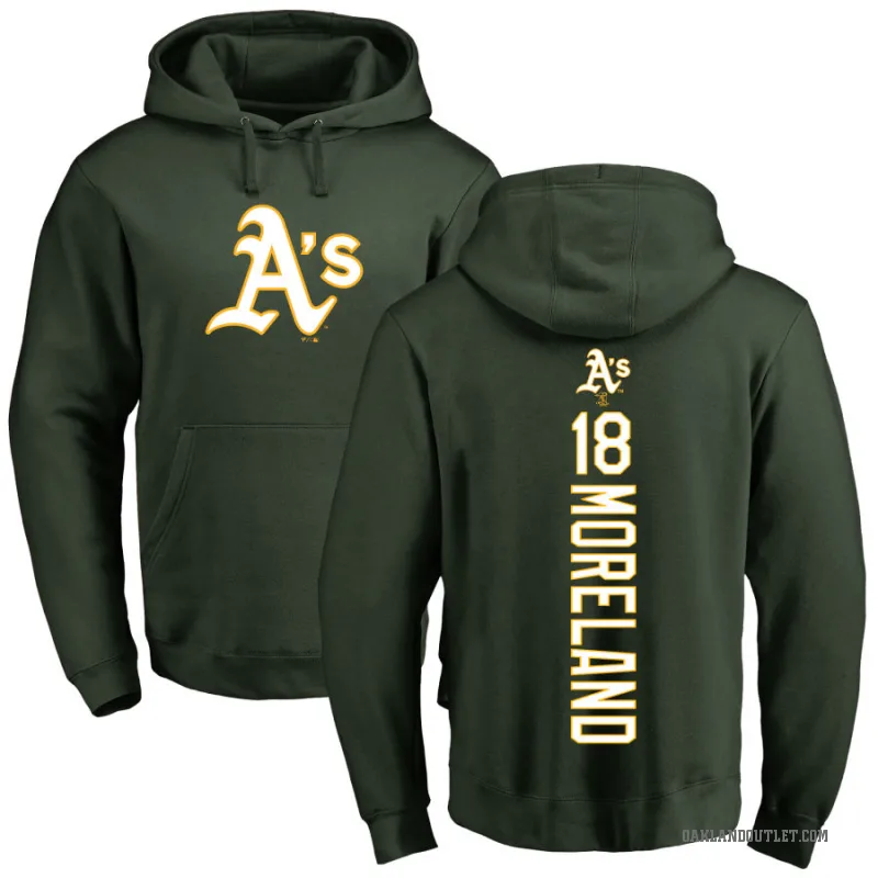 Mitch Moreland Oakland Athletics Youth Black Midnight Mascot T-Shirt 