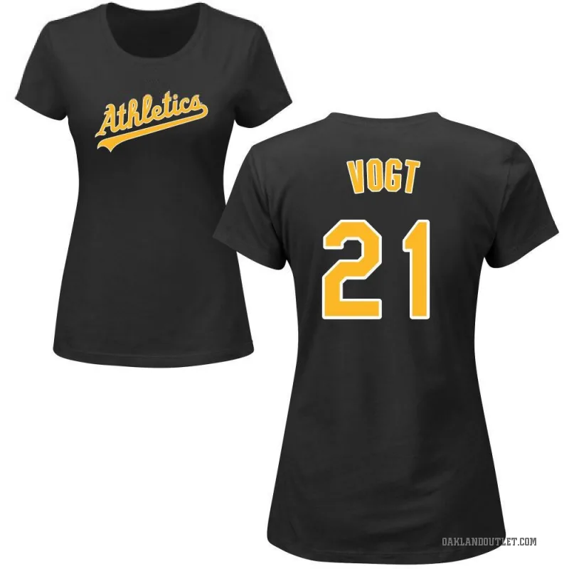 JJ Bleday Oakland Athletics Men's Backer T-Shirt - Ash