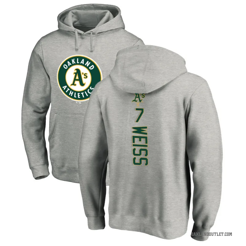 Jason Giambi Oakland Athletics Men's Backer T-Shirt - Ash